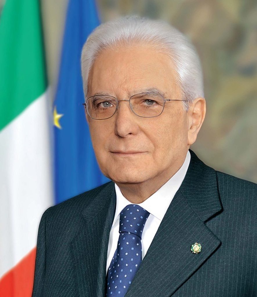 Sergio Mattarella, Presidente della Repubblica