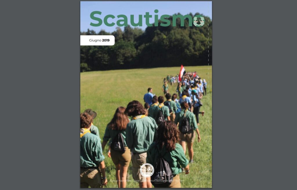 scautismo rivista cngei 01-2019