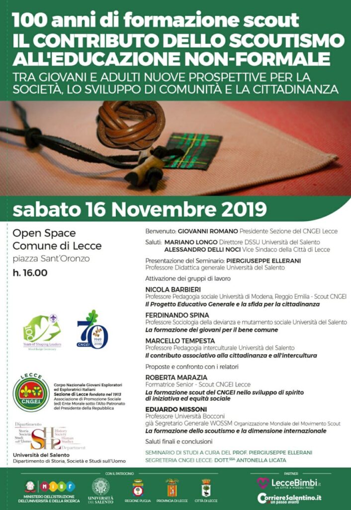 lecce scout cngei convegno 2019